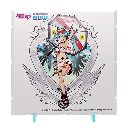 Dioramansion 150 Racing Miku 2020 Ver. Pit Option Panel Tropical Ver.