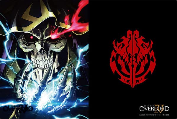 Bushiroad Rubber Mat Collection V2 Vol. 593 "Overlord IV" Teaser Visual