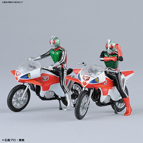 Kamen Rider Shin Nigo New Cyclone Mecha Colle Kamen Rider - Bandai