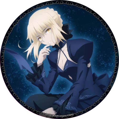 "Fate/stay night -Heaven's Feel-" Big Can Badge Saber Alter