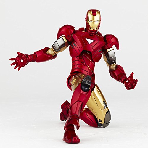 Iron Man Mark VI Legacy of Revoltech (LR-040) Revoltech SFX Iron Man - Kaiyodo