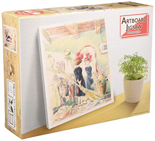 Jigsaw Puzzle Art Board Jigsaw "Kiki's Delivery Service" Light -shot room 366 pieces ATB 06