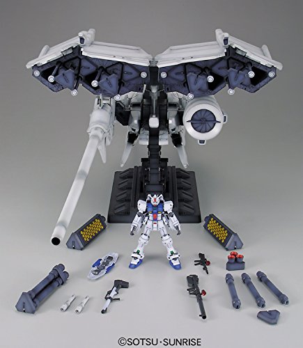 RX-78GP03 Dendrobium RX-78GP03S Gundam Dendrobium Stamen - 1/144 Échelle - HGUC (# 028) Kidou Senshi Gundam 0083 Mémoire Stardust - Bandai
