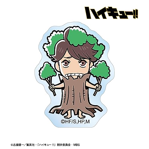 "Haikyu!!" Oikawa (Forest) Mascot Series Acrylic Sticker