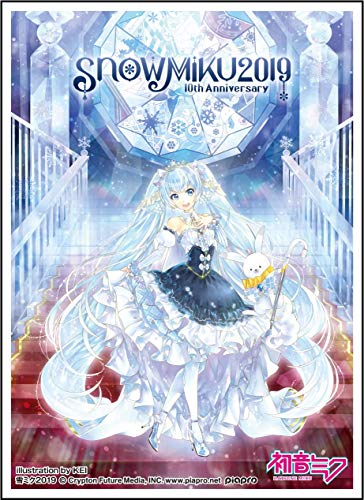 Character Sleeve "Hatsune Miku" Snow Miku 2019 Snow Miku 2019 A EN-E001