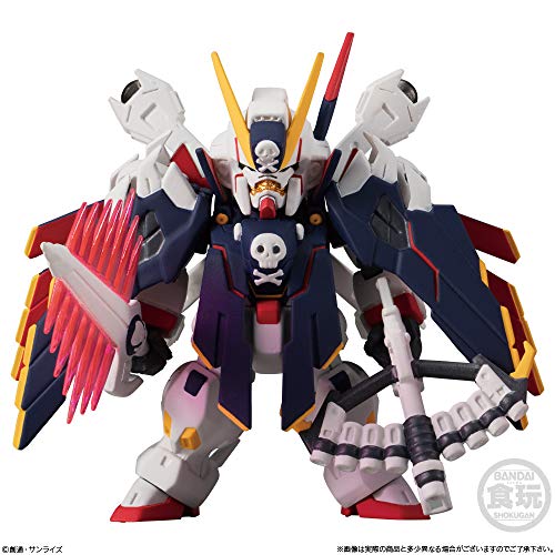XM-X1 Crossbone Gundam X-1 Full Cloth Bandai Shokugan Kidou Senshi Crossbone Gundam - Bandai | Ninoma