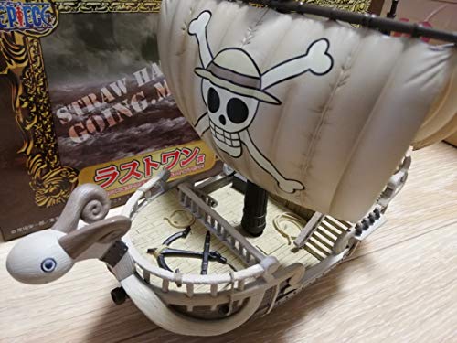 One Piece Ichiban Kuji, Change of Generation (last one), Going Merry Limited color version
