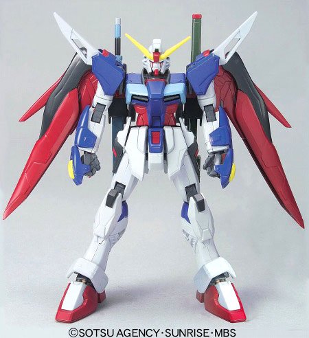 ZGMF-X42S Destiny Gundam 1/200 HCM Pro Kidou Senshi Gundam SEED Destiny - Bandai