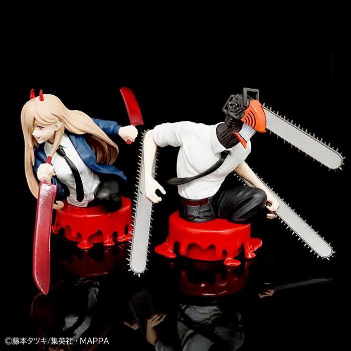 "Chainsaw Man" Bust Up Masters