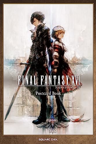 "Final Fantasy XVI" Postcard Book (Book)