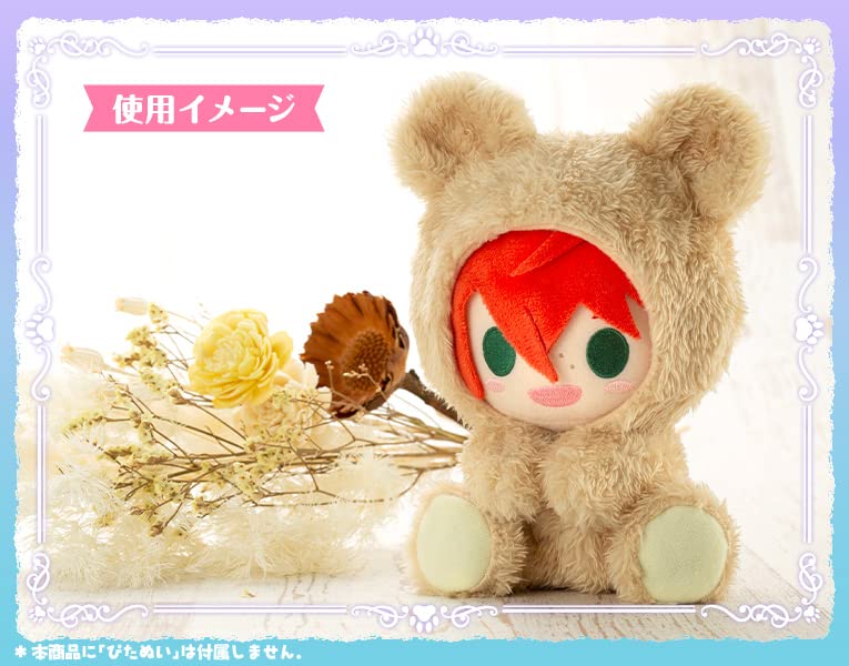 Pitanui mode Kigurumi Bear -Brown-