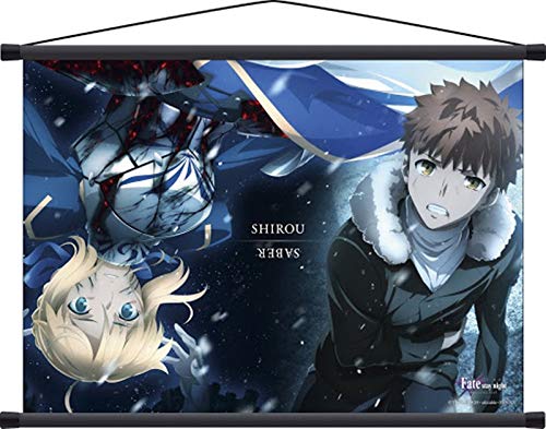 "Fate/stay night -Heaven's Feel-" B3 Tapestry Shiro & Saber