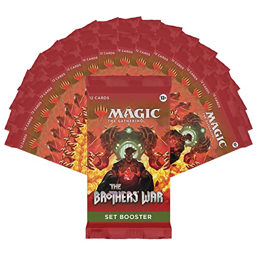 MAGIC: The Gathering The Brothers' War Set Booster (English Ver.)