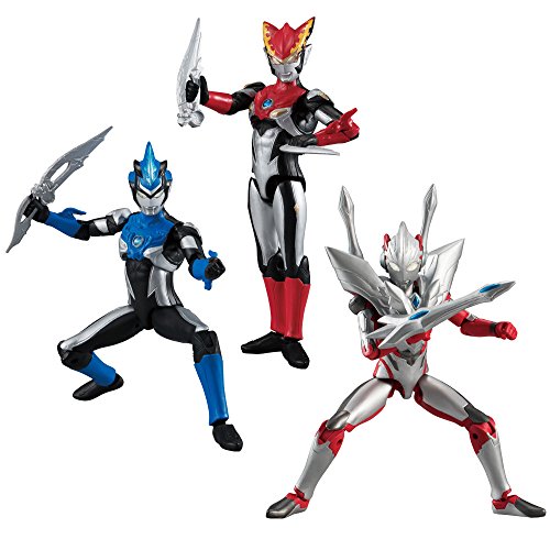 Expansion Set 3 Bandai Shokugan Ultraman X - Bandai