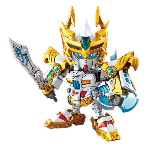 Mokoso Sonken Gundam (Shin version) SD Gundam Sangokuden series (#023) SD Gundam Sangokuden Brave Battle Warriors-Bandai