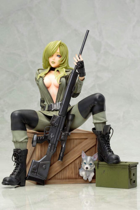 Gear Gear Soloid - Metal Gear Soloid Bishojo Sniper Wolf (Kotobukiya)