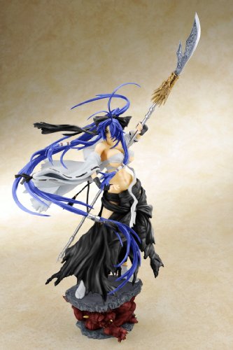 Kan'u Unchou (Black version) - 1/6 scale - Ikki Tousen - Aizu Project