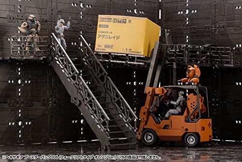 Kit Block Hexa Gear Booster Pack 006 Forklift Type Orange Ver.