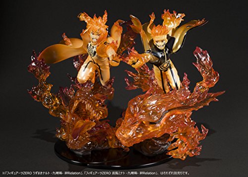 Namikaze Minato  Kyuubi  - Naruto Shippuuden - Figuarts ZERO - Kizuna Relation (Bandai)