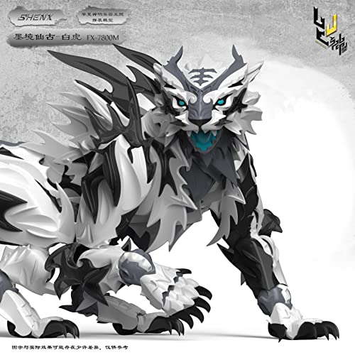 SHENXING TECHNOLOGY FX-7800M "CLASSIC OF MOUNTAINS AND SEAS" SERIES INK TIGER PLASTIC MODEL KIT