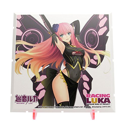 Dioramansion 150 Racing Miku Pit 2017 Optional Panels Racing Luka 2017 Close-Up Ver.