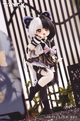 TinyFox Butterfly Kunoichi Kakav 1/6 Scale MJD Doll Full Set