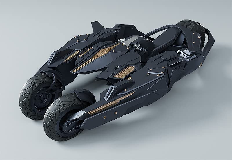 Black Rock Shooter DAWN FALL PLAMAX Black Trike DAWN FALL Ver.