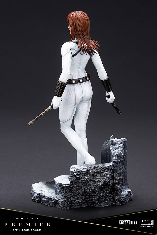 "ARTFX PREMIER" Marvel Universe  Black Widow White Costume Edition