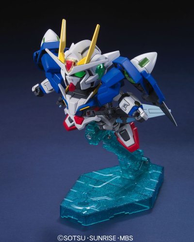 GN-0000 00 Gundam SD Gundam BB Senshi (#316) Kidou Senshi Gundam 00-Bandai