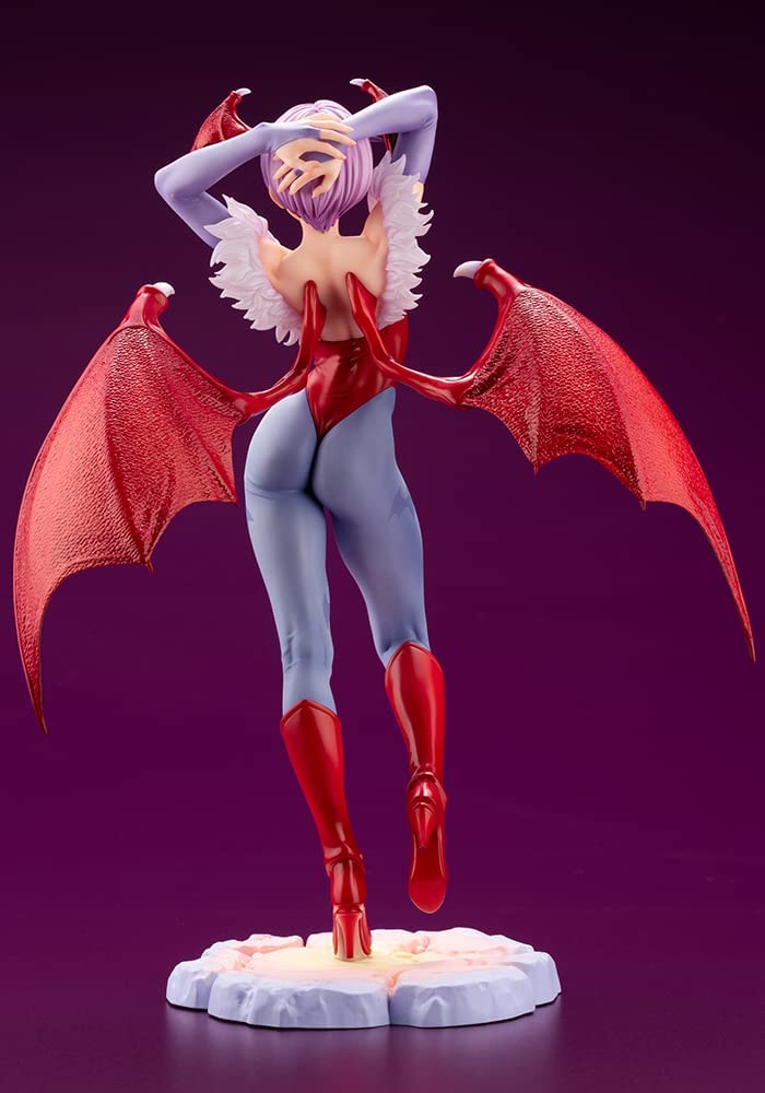 "Darkstalkers" 1/7 Scale Figure Lilith Bishoujo Statue
