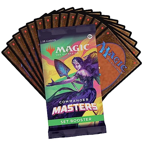 MAGIC: The Gathering Commander Masters Set Booster (English Ver.)