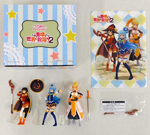 Chara Portraits Kono Subarashii Sekai ni Shukufuku o! 2 - Bandai