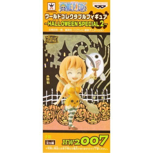 Nami One Piece World Collectable Figure ~Halloween Special 2~ One Piece -  Banpresto