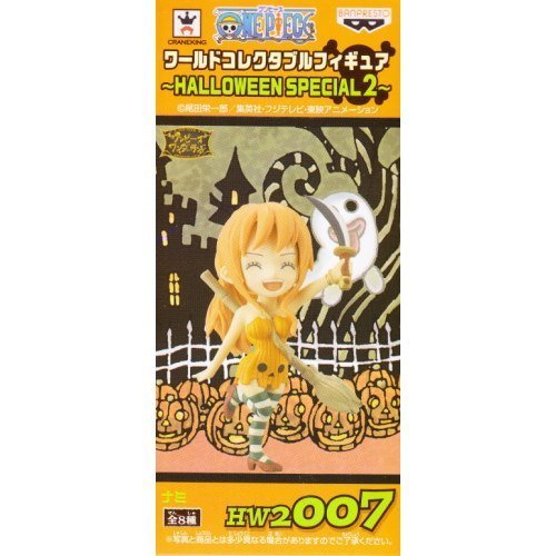 Nami One Piece World Collectable Figure ~Halloween Special 2~ One Piece - Banpresto