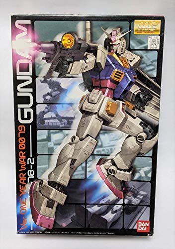 RX-78-2 Gundam (Ver. ONE YEAR WAR version) - 1/100 scale - MG (#078) Kidou Senshi Gundam - Bandai