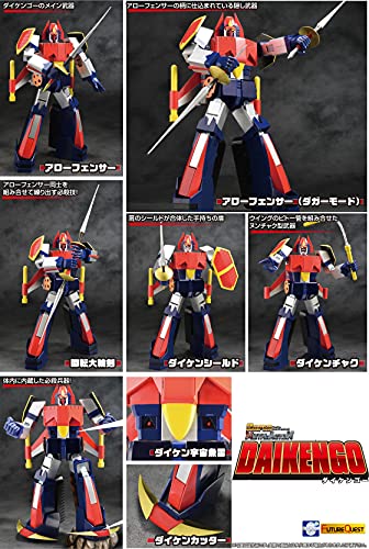 Super Metal Action "Uchu Majin Daikengo" Daikengo