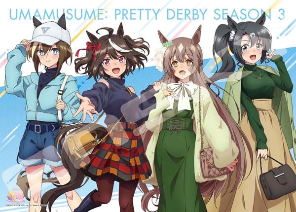 "Uma Musume Pretty Derby Season 3" Jigsaw Puzzle 500 Piece 500-569 Character