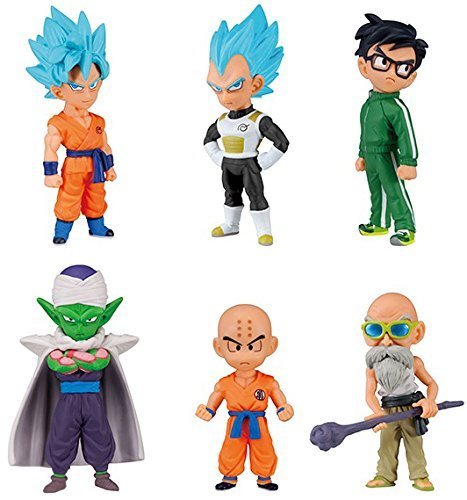 Fukkatsu no F World Collectible figures vol.1 Dragon Ball Z