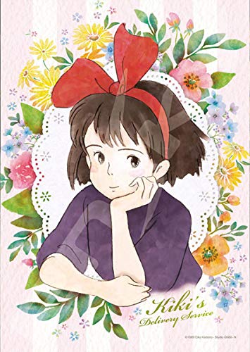 108 Peace Jigsaw Puzzle "Kiki's Delivery Service" Portrait 18 2x25 7cm 108 417