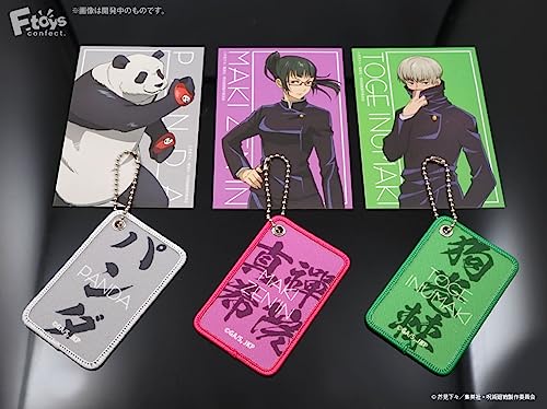 "Jujutsu Kaisen" Charactag