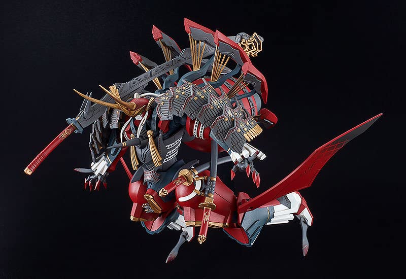 Moderoid "FullMetalDaemon MURAMASA" Third-generation Seishuusengou Uemon-no-jou Muramasa