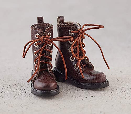 Harmonia bloom Shoe Series Work Boots / Dark Brown