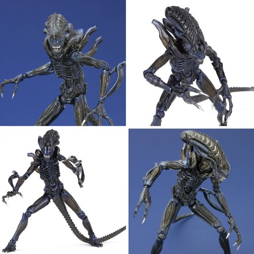 Alien Warrior Revoltech SFX (#016) Aliens - Kaiyodo