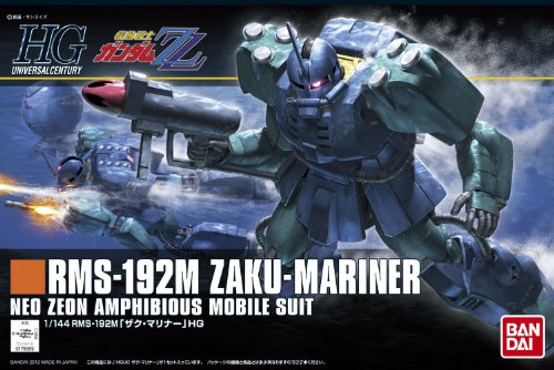 RMS-192M Zaku Mariner-1/144 scale-HGUC (#143) Kidou Senshi Gundam UC-Bandai