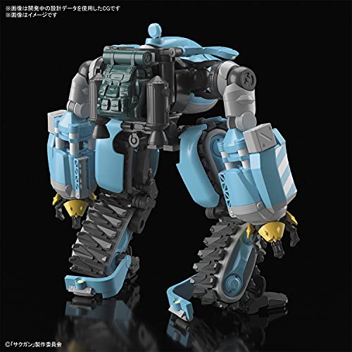 "Sacks&Guns!!" HG 1/72 Big Tony (Gagamba, Memenpu Custom)