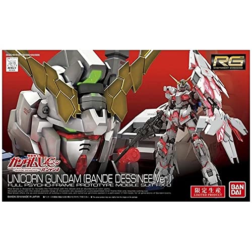 1/144 RG Unicorn Gundam (Bande Dessinee Ver.)