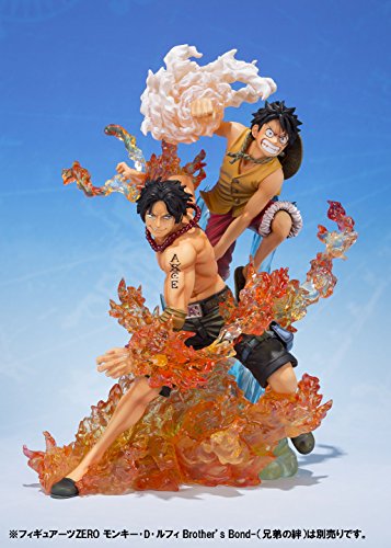 Portgas D. Ace (Brother's Bond version) Figuarts ZERO One Piece - Bandai