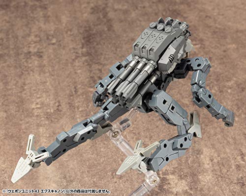 M.S.G Modeling Support Goods Weapon Unit 43 Excannon