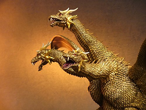 King Ghidorah (2001 Edition version) Toho Daikaiju Series, Godzilla, Mothra, King Ghidorah Daikaijuu Soukougeki - X-Plus