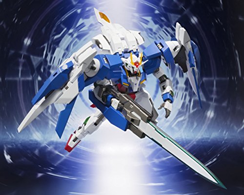 GN-0000 + GNR-010 00 Raiser GN-0000 00 Gundam GNR-010 0 Raiser Metal Robot DamashiiRobot DamashiiRobot Damashii <Side MS>, Kidou Senshi Gundam 00 - Bandai